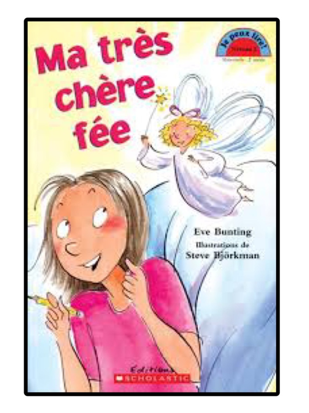 BUNDLE & SAVE🎉 FRENCH Ma très chère fée Book by Hans Wilhelm